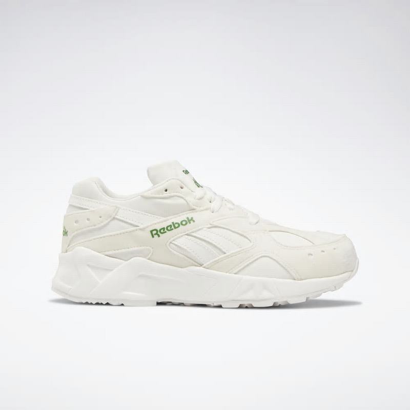 Reebok Aztrek Tenisky Damske - Biele/Zelene VS9882TP